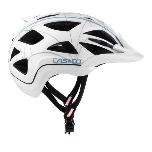 Casco Activ 2 Lady white-blue - femme weiss - Cykelhjelm - Large (58-62 cm)