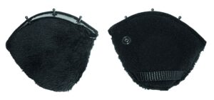 Casco Ørevarmere til Roadster/Mistrall-2/Snowball i sort - M