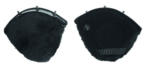 Casco Ørevarmere til Roadster/Mistrall-2/Snowball i sort - XL
