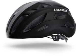 Limar Maloja mat black/grey - Cykelhjelm - Large (57-61 cm)