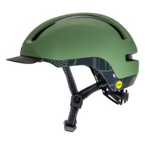 Nutcase Vio Adventure Bahous Green MIPS - Cykelhjelm - S/M (55-59 cm)