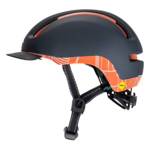 Nutcase Vio Adventure Bahous Red MIPS - Cykelhjelm - S/M (55-59 cm)