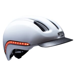Nutcase Vio Blanco Gloss MIPS Light - S/M (55-59 cm)