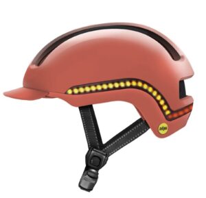 Nutcase Vio Reef MIPS cykelhjelm m. LED - S/M (55-59 cm)