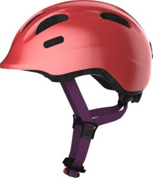 ABUS SMILEY 2.1 sparkling peach - Small (45-50 cm)