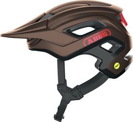 Abus Cliffhanger MIPS metallic copper cykelhjelm - Small (51-55 cm) / Sort