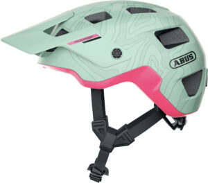 Abus MoDrop iced mint cykelhjelm - Small (51-55 cm)