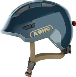 Abus - Smiley 3.0 ACE LED royalblue børnehjelm - Small (45-50 cm) / Blå