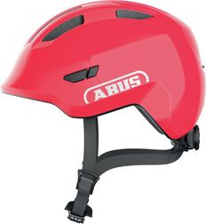Abus Smiley 3.0 shiny red - børne cykelhjelm - Small (45-50 cm)