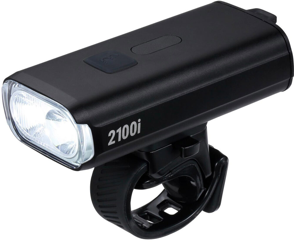 BBB StrikeDuo 2100i 6700mAh Forlygte m. Remote