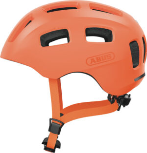 Abus Youn-I 2.0 mono orange - Cykelhjelm - Small (48-54 cm)