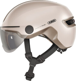 Abus HUD-Y ACE champagne gold cykelhjelm - Small (51-55 cm)