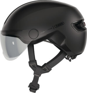 Abus HUD-Y ACE velvet black cykelhjelm - Small (51-55 cm)