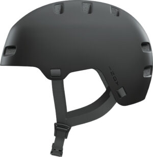 Abus INDY velvet black - cykelhjelm - Small (51-55 cm)