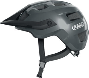 Abus MoTrip i Shiny Concrete Grey - Cykelhjelm - Small (51-55 cm)