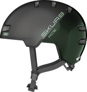Abus Skurb ACE moss green - Cykelhjelm - Small (52-56 cm)