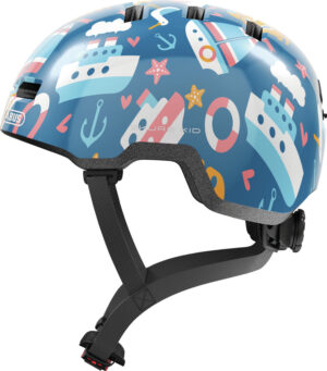 Abus Skurb Kid blue sailor børnehjelm - Small (45-50 cm)
