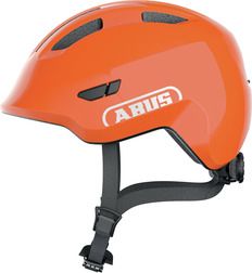 Abus Smiley 3.0 shiny orange - børne cykelhjelm - Small (45-50 cm)