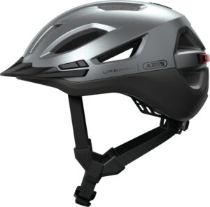 Abus Urban-I 4.0 ACE graphite silver - cykelhjelm - Small (51-55 cm)