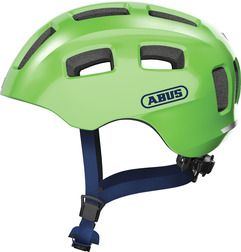 Abus Youn-I 2.0 sparkling green - Cykelhjelm - Medium (52-57 cm)