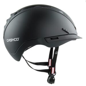 Casco Roadster Cykelhjelm, mat sort - S(50-54 cm)