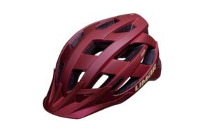 Limar Alben Matt Dark Red - Cykelhjelm - Medium (52-57 cm)