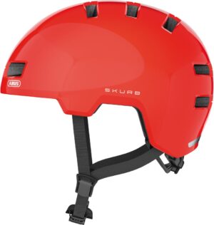 OUTLET - Abus Urban skurb signal orange - Cykelhjelm - Large (58-61 cm)