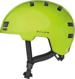 OUTLET - Abus Urban skurb signal yellow - Cykelhjelm - Small (51-55 cm)