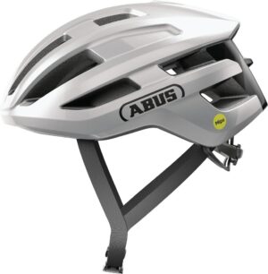 Abus PowerDome MIPS gleam silver cykelhjelm - Small (51-55 cm) / Grå