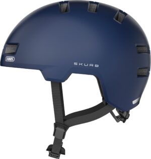 Abus Urban skurb midnight blue - Cykelhjelm - Large (58-61 cm)