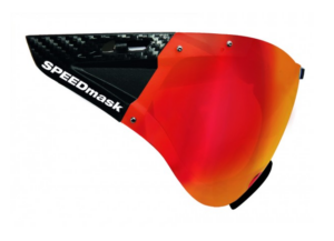 Casco SPEEDmask Carbonic Red Multilayer-visir til SPEEDairo, SPEEDSTER og ROADSTER