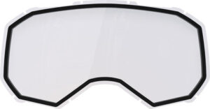 ABUS Buteo spare lens, clear