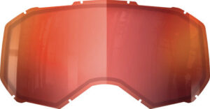 ABUS Buteo spare lens, red chrome