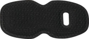 ABUS Chin Padding black Magnetic Buckle