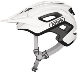 ABUS CliffHanger Alpine White cykelhjelm - S