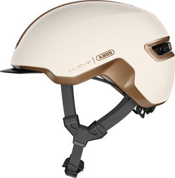 ABUS HUD-Y Toffee Gold cykelhjelm - S