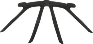 ABUS Padding Moventor 2.0 black S/M/L