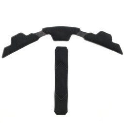 ABUS Pudesæt, Skurb - 10mm, sort