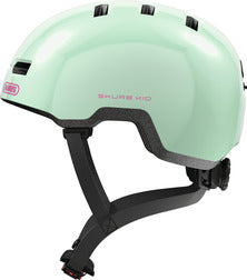 ABUS Skurb Kid Iced Mint børnehjelm - S