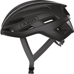 ABUS StormChaser ACE Velvet Black cykelhjelm - Small (51-55 cm) / Sort