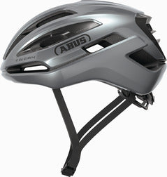 ABUS Taipan Graphite Silver cykelhjelm - S
