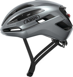 ABUS Taipan LED graphite silver cykelhjelm - S