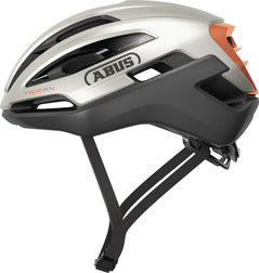 ABUS Taipan Lunar Silver cykelhjelm - S