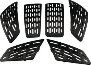 ABUS Vent cover Hyban 2.0 ACE black - M