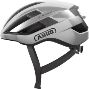 ABUS WingBack Gleam Silver cykelhjelm - S (51-55 cm)